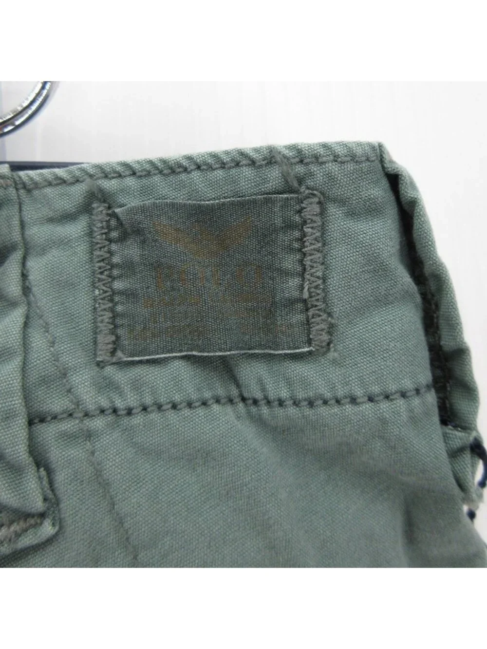 Polo Ralph Lauren Shorts 44B Big Cargo Classic Fit Safari Side Tabs